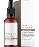 Project E Beauty Hyaluronic Acid Serum with Vitamin C & Vitamin E Plumping, Anti-Aging, Hydrating, Moisturizing, Dark Spot Remover for Skin, Facial & Eyes Treatment 1oz - Buy Online on GoSupps.com