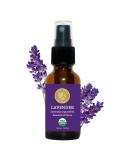 Organic Lavender Essential Oil Spray - 100% Pure USDA Certified Aromatherapy for Calming and Relaxation - 1 oz by Silk Road Organic - Buy Online on GoSupps.com