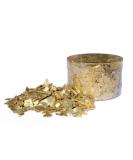 Inca Gold Crystal Candy Edible Flakes 7g - Food-Grade Foil for Decorating Cakes, Cookies & Candies - Sequin Effect with Intense Color & Shine - Buy Online on GoSupps.com