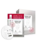 Trouble Clear Serum Mask (10 Pack) - Moisturizing Soothing Sebum Control & Dead Skin Treatment for Balanced Skin - Buy Online on GoSupps.com