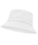 Durio Bucket Hat for Women - Packable Beach Sun Hat for Teens & Travel - One Size, White - Buy Online on GoSupps.com