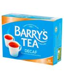 Barry's Tea Bags, Decaffeinated, 80 Count - Buy Online on GoSupps.com