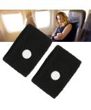 TMISHION Anti Nausea Wristbands for Travel Motion - Acupressure Bracelet for Adults - 1 Pair Black - Buy Online on GoSupps.com