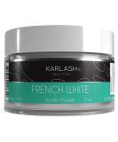 Karlash Professional Acrylic Powder 2 oz (French White 2 oz) - Buy Online on GoSupps.com