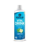 BODYLAB24 Vital Drink Concentrate - Sugar-Free Apple Mint Sports Beverage with Vitamins & L-Carnitine - 1000ml - Buy Online on GoSupps.com