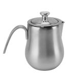 Nimomo Moka Pot Home Coffee Moka Pot Built in Filter Coffee Making Moka Pot Stainless Steel Coffee Maker Pot - Buy Online on GoSupps.com