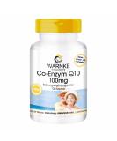 Coenzyme Q10 100mg - High Dose Ubiquinone Capsules - 100 Vegan Capsules | Warnke Vitalstoffe - German Pharmacy Quality - Buy Online on GoSupps.com