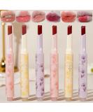 Dulele Matte Jelly Lipstick Set - 6 Colors Hydrating Lip Oil & Highly Pigmented Longwear Lip Glaze - Buy Online on GoSupps.com