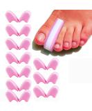 20 Pieces Foam Toe Separator - Relieve Pain Prevent Friction Improve Comfort for Overlapping Toes - Buy Online on GoSupps.com