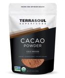 Terrasoul Superfoods Raw Organic Cacao Powder 2 Lbs (2 Pack) - Raw  Keto  Vegan - Buy Online on GoSupps.com