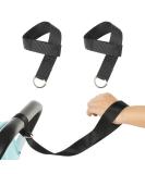 Hand Loop for Strollers - 2 Pieces Black | Long-Distance Safety Loop for Prams | International Shipping Available - Buy Online on GoSupps.com
