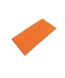 WESTEND CHOICE Extra Wide 11cm Plain Stretchy Headband in Orange - Unisex Soft Hairband for Yoga and Sport - Buy Online on GoSupps.com