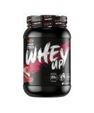 TWP Nutrition Platinum Series All The Whey Up Protein Powder Shake 23g Whey Protein Low Fat Low Carbs 2.1kg/900g & 70/30 Servings Vegetarian Friendly (Red Velvet Cake 900g) Red Velvet Cake 900g - Buy Online on GoSupps.com