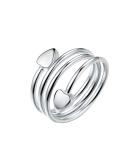 Silver Magnetic Copper Ring for Women and Men Adjustable for Arthritis Pain (Silver) - Buy Online on GoSupps.com