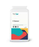 D-Mannose 500mg Supplement - 180 Capsules - Vegan Support for Men & Women - UK Made to GMP Standard - Buy Online on GoSupps.com