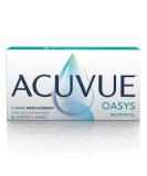 Acuvue Oasys Multifocal Contact Lenses - 2.5 DPT BC 8.4 UV Protection 6 Lenses for Near Intermediate & Distant Vision - Buy Online on GoSupps.com