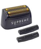 Supreme Trimmer Replacement Foil & Cutter SB55 - Hypoallergenic Black Foil for Crunch Lite STF600 - Durable & Efficient Shaving Solutions - Buy Online on GoSupps.com
