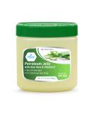 Med Pride Petroleum Jelly with Aloe Vera & Vitamin E - 13oz Skin Protectant for Dry Skin Rashes Burns & Chapped Lips - Powerful Moisturizer for Diaper Rash & Chaffed Skin - Buy Online on GoSupps.com