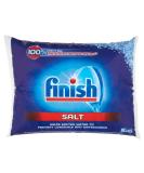 Finish Dishwasher Salt 5 kg - Unscented | Pack of 1 | Effective Water Softener - Buy Online on GoSupps.com
