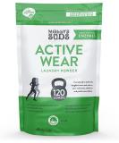 Molly's Suds Active Wear Laundry Detergent | Natural Extra Strength Laundry Powder, Stain Fighting for Performance Fabrics and Sensitive Skin | 120 Loads Sport Fresh - 120 Loads 3.75 Pound (Pack of 1) - Buy Online on GoSupps.com