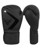 Buy Beast Rage Boxing Gloves - Kickboxing & Training Gloves for Men & Women | 8oz to 16oz - Matte Black Muay Thai Gear - Buy Online on GoSupps.com