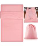 Irenare Self Tan Sleep Sack - Lightweight Sleeping Bag Liner for Self Tanner - Pink - Buy Online on GoSupps.com