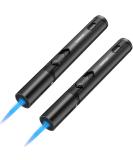 Torch Lighters 2 Pack Butane Lighters Adjustable Jet Flame Torch Lighters Windproof Butane Refillable Gas Torch Lighter Long Lighter for Candle Grill BBQ Fireworks(Butane Not Included) (Black) - Buy Online on GoSupps.com