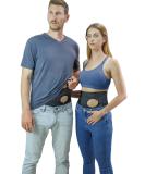 Movibrace Abdominal Ostomy Belt for Post-Operative Care After Colostomy or Ileostomy Surgery (Medium), Black - Buy Online on GoSupps.com