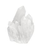 JSDDE Healing Rock Crystal Quartz Cluster Mineral Geode Druzy Specimen 1.85-3.5''(White Crystal Quartz Cluster) - Buy Online on GoSupps.com