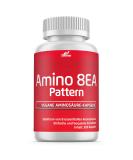 8 Essential Amino Pattern 8EA - 300 Vegan Capsules | Premium Amino Acids Supplement for Enhanced Performance - Buy Online on GoSupps.com