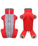 Dog Jacket | Waterproof Fleece Lined Winter Coat for Small Female Dogs | Warm Autumn & Winter Clothing - Buy Online on GoSupps.com