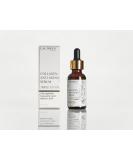 Organic Collagen Anti-Aging Serum | 20% Argreline & Matrixyl 3000 | Hydrating Vitamin C Formula for All Skin Types - Luminous Radiance - Buy Online on GoSupps.com