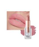 Long Lasting Waterproof Matte Lipstick - #601 Nudist Pink for Women | Moisturizing Velvet Lip Gloss Non Stick Cup Tinted Lip Balm Fade Resistant - Buy Online on GoSupps.com