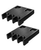 SISIPAI LIFE Pool Stick Holder 2PC Cue Stick Holder - Solid Wood Pool Cue Accessories - Buy Online on GoSupps.com