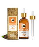 Crysalis Clove Leaf Oil (Syzygium ticum) - 100ml | Pure Natural Essential Oil for Aromatherapy & Wellness - International Shipping Available - Buy Online on GoSupps.com