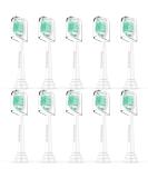 Replacement Toothbrush Heads for Philips Sonicare C2 & ProtectiveClean - 10-Pack HX9023 - Buy Online on GoSupps.com