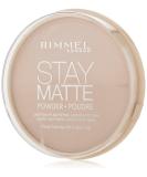 RIMMEL LONDON Stay Matte Pressed Powder - Natural, Long-Lasting Formula - Buy Online on GoSupps.com