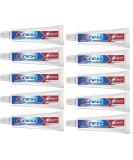 Crest Cavity Protection Toothpaste Travel Size 0.85 oz (Pack of 10) - Buy Online for International Shipping - Buy Online on GoSupps.com