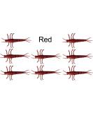 Savage Gear 3D LB PVC Mayfly - 8 Mayflies Imitation Red 5.0cm | International Shipping Available - Buy Online on GoSupps.com