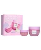 Glow Recipe Plum Hydration Heroes Holiday Kit - Vegan 2-Pc Set for Hydrated Skin & Lips | Plum Plump Hyaluronic Acid Cream & Gloss Balm - Buy Online on GoSupps.com