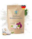 Buy 100% Natural Garlic Powder - Vegan Additive-Free Perfect for All Dishes - Deubauer 200g - Buy Online on GoSupps.com