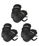 TRIXIE Water-Repellent Dog Shoes - Paw Protection for Small Breeds Black 2-Piece Set (Pack of 3) - Buy Online on GoSupps.com