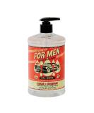 San Francisco Soap Company Cedar and Bourbon Hand and Body Wash for Men | Premium Scented Body Cleanser - International Shipping Available - Buy Online on GoSupps.com