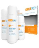 Acnefree 24 Hour Acne Clearing System Kit - Pack of 6 | International Shipping Available - Buy Online on GoSupps.com