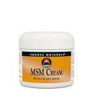 Source Naturals MSM Cream - Advanced Liposomal Delivery (2 oz) - Buy Online on GoSupps.com
