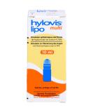 Hylovis Lipo Multi Eye Drops 10ml - Moisturizing Relief for Dry Eyes | International Shipping Available - Buy Online on GoSupps.com