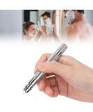 Buy Premium Metal Safety Razor Handle - Retro Shaving for Men | Replacement Shaver Handle in Silver - Buy Online on GoSupps.com