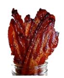 Brown Sugar Bacon Jerky Candied Bacon - Buy Online on GoSupps.com