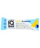 Buy IQBAR Lemon Blueberry Keto Bars - Vegan Low Sugar 12 Pack | Healthy Snack | International Shipping - Buy Online on GoSupps.com