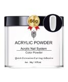 Clear Acrylic Powder 1.97oz Professional Acrylic Nail Powder Polymer Clear Nail Powder for Acrylic Nail Extension Carving Nails Acrylic Nails Extension for Nail Art (Clear) - Buy Online on GoSupps.com